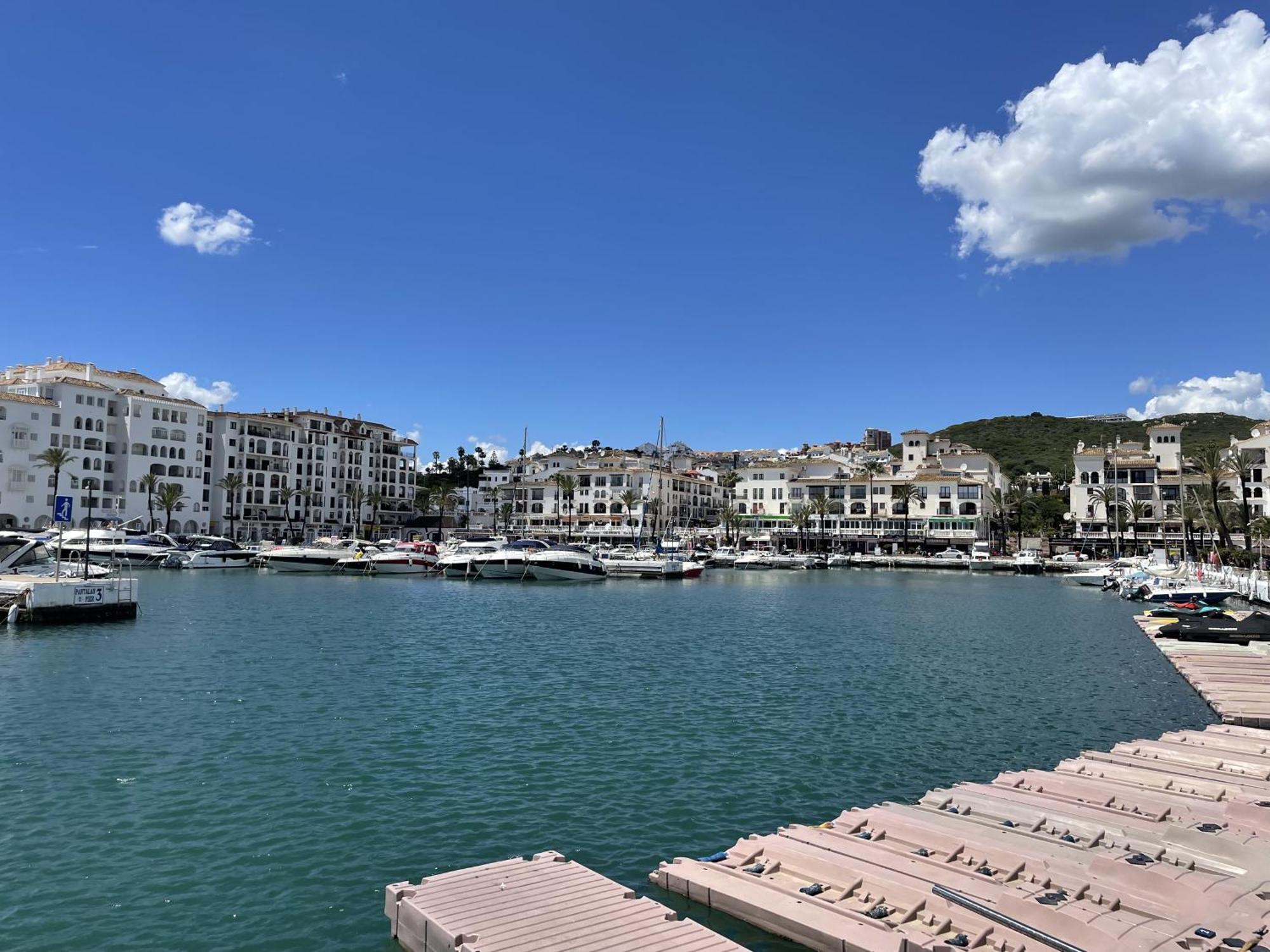 Apartamento En Marina Duquesa Castillo de Sabinillas Zewnętrze zdjęcie